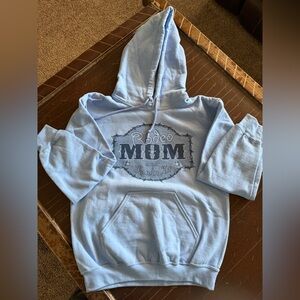 Gildan Blue Heavy Blend Hoodie
